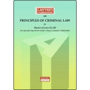 Lawyer’s Companion™ on Principles of Criminal Law  for Master of Laws  (LL.M)  W.e.f  July 2025  Paper ML110 (Delivery Free) Lawyer’s Companion™ on Principles of Criminal Law  for Master of Laws  (LL.M)  W.e.f  July 2025  Paper ML110 (Delivery Free)